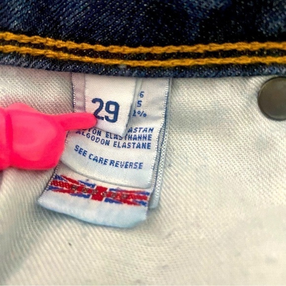 Hudson Women’s Jeans Made In The USA, size 29  (missing buttons on back pockets) - Picture 9 of 11